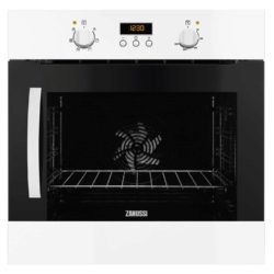 Zanussi ZOA35526WK Built-in Single Fan Oven in White